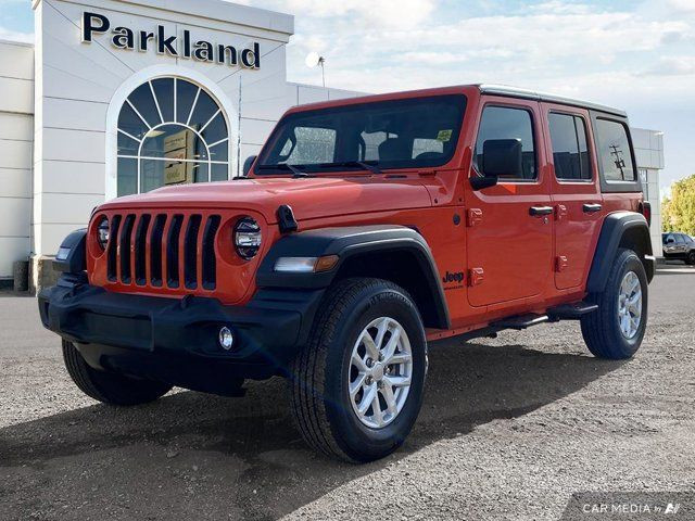 2023 Jeep Wrangler Sport S 4 Door 4x4 Auto Nav Capable in Cars & Trucks in St. Albert