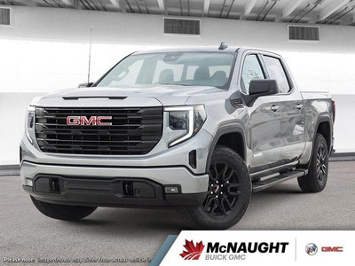 2024 GMC Sierra 1500 Elevation 5.3L Crew Cab | Heated Seats And