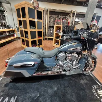 Rallye Motoplex Nova Scotia, Your Recreation Destination! 2025 Indian Motorcycle Chieftain Limited w...