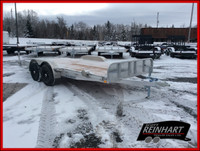 2024 CANADA TRAILERS 82x18 All Aluminum Car Trailer