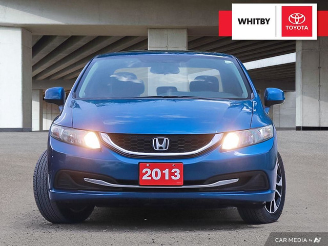 2013 Honda Civic Sdn EX FWD 1.8L / Moon Roof / Selling AS-IS UNF in Cars & Trucks in Oshawa / Durham Region - Image 2