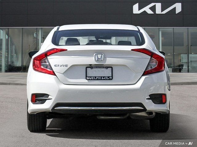 2020 Honda Civic Sedan LX | Manual | Accident Free | One Owner in Cars & Trucks in Guelph - Image 4