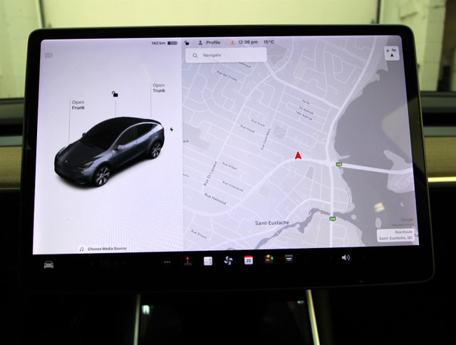 2021 TESLA MODEL Y Long Range AWD DUAL MOTOR MAGS 20 NAVI CAMERA in Cars & Trucks in Laval / North Shore - Image 4