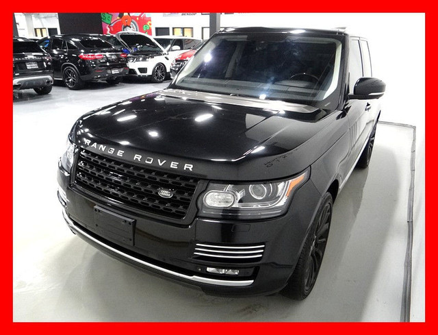 2015 Land Rover Range Rover AUTOBIOGRAPHY *NAVI/BACKUP CAM/PANO  in Cars & Trucks in City of Toronto - Image 3