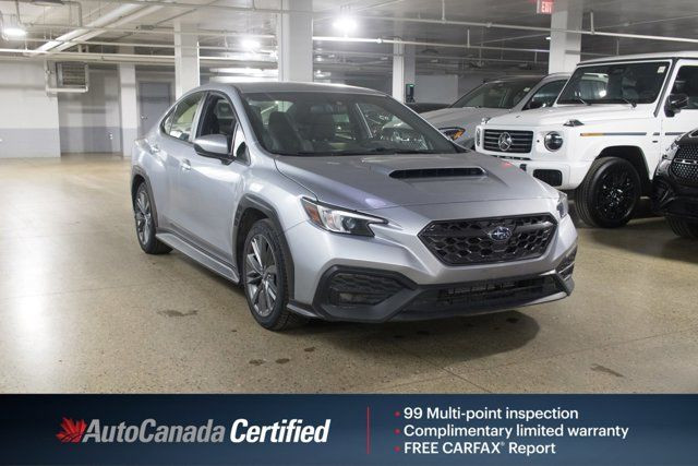 2023 Subaru WRX 4DR 6SP in Cars & Trucks in Edmonton