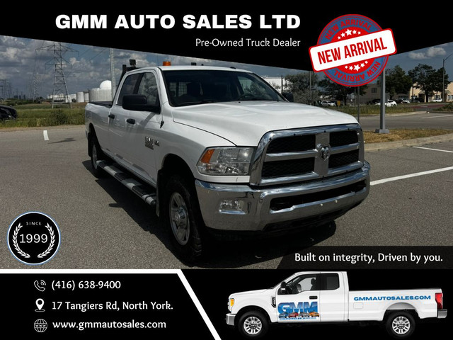2017 Ram 2500 SLT Crew Cab Long Box 4WD in Cars & Trucks in City of Toronto