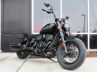 2024 Indian Motorcycle Chief Bobber Dark Horse Black Smoke