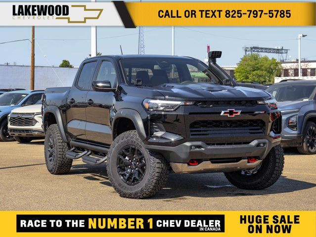 2025 Chevrolet Colorado 4WD ZR2 in Cars & Trucks in Edmonton
