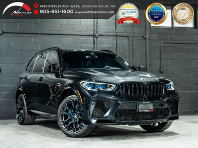  2021 BMW X5 M Competition Sports Activity Vehicle/carbon hood