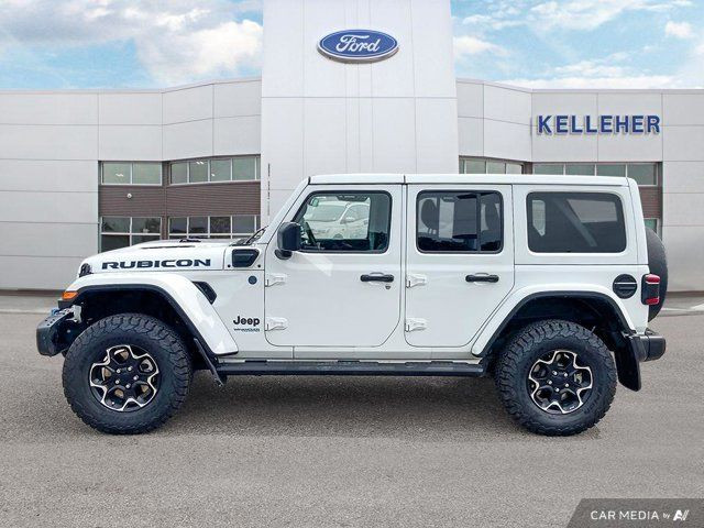 2021 Jeep Wrangler 4xe Unlimited Rubicon 4x4 | One Owner in Cars & Trucks in Brandon - Image 2