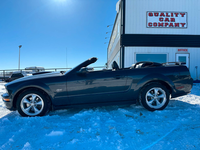 2007 Ford Mustang GT - CONVERTIBLE - SPRING IS HERE!! in Cars & Trucks in Red Deer - Image 2