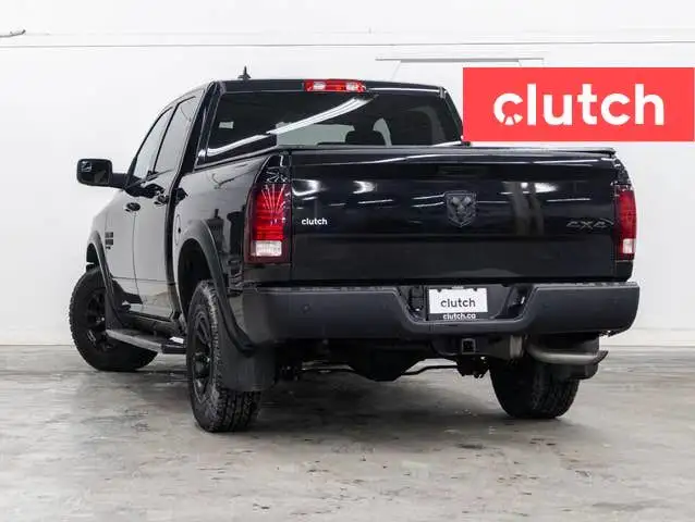 2021 Ram 1500 Classic Warlock Crew Cab 4x4 w/ Apple CarPlay & An in Cars & Trucks in City of Toronto - Image 7