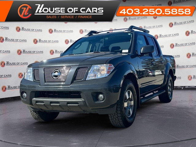  2010 Nissan Frontier 4WD Crew Cab SWB Auto PRO-4X in Cars & Trucks in Calgary