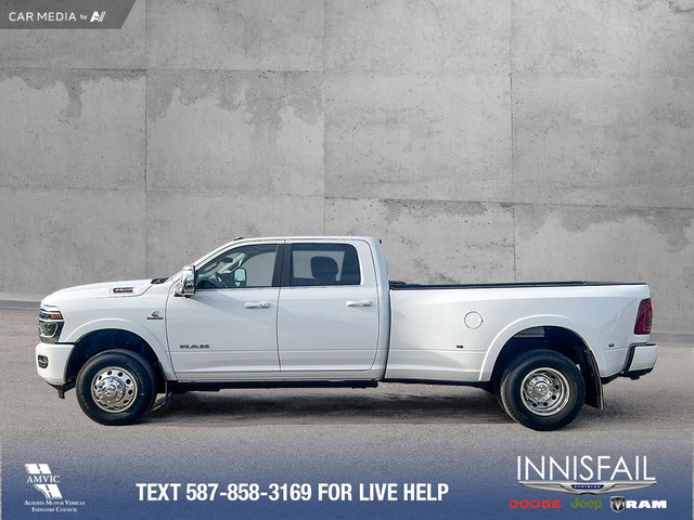 2025 RAM 3500 Limited LONGHORN, MAX TOW PACKAGE, LEVEL 1 EQUI... in Cars & Trucks in Red Deer - Image 4