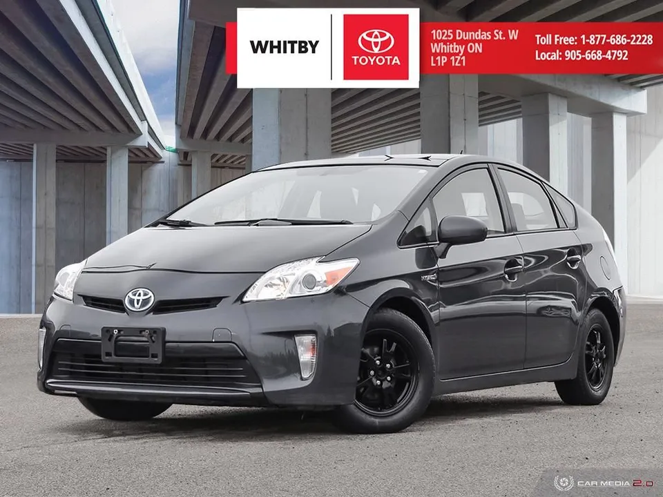 2012 Toyota Prius FWD Hatchback / Cloth Interior / Selling AS-IS