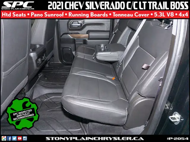 2021 Chevrolet Silverado 1500 Crew Cab Short Box 4-Wheel Drive L in Cars & Trucks in St. Albert - Image 26