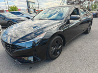 ELANTRA PREFERRED! LOADED! APPLE CARPLAY/ANDROID AUTO, HEATED STEERING WHEEL, HEATED SEATS, BLACK ON... (image 2)