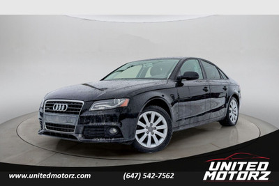 2012 Audi A4 2.0T~Certified~3 Year Warranty~No Accidents~