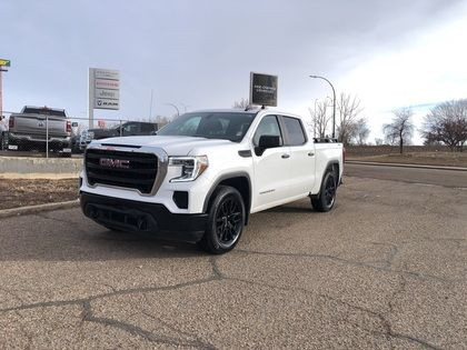 2021 GMC Sierra 1500 BLACKED OUT 20" RIMS, BOX LINER, #176 in Cars & Trucks in Medicine Hat