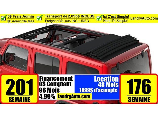 2025 Jeep Wrangler Sahara in Cars & Trucks in Laval / North Shore