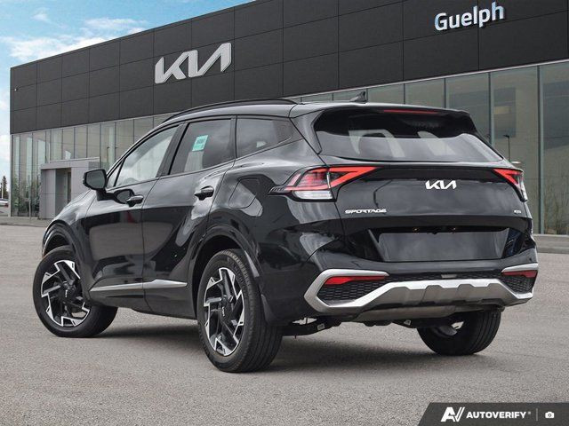 2023 Kia Sportage EX | AWD | Leather | Nav | Roof in Cars & Trucks in Guelph - Image 3