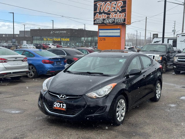 2013 Hyundai Elantra CERTIFIED, GL, NO ACCIDENTS, 195KMS in Cars & Trucks in London