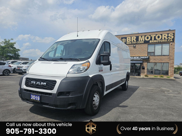 2019 Ram Promaster No Accidents Reported | 2500 Tradesman 159-in in Cars & Trucks in Mississauga / Peel Region