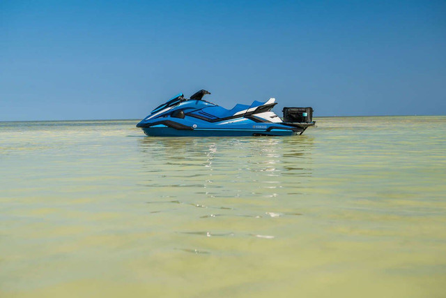 2024 Yamaha FX CRUISER HO | Black/Blue | W/ Audio in Powerboats & Motorboats in Kawartha Lakes - Image 4