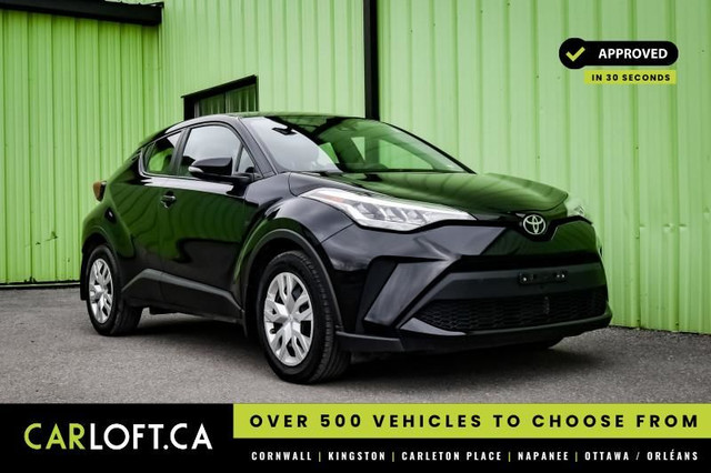 2021 Toyota C-HR XLE Premium • LANE KEEP ASSIST • R-V CAM in Cars & Trucks in Ottawa