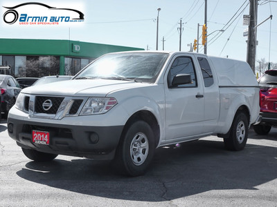 2014 Nissan Frontier 2WD King Cab I4 Manual S