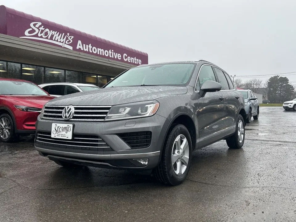 2015 Volkswagen Touareg Execline AWD/DIESEL/NAV/BACKUP CAM CALL