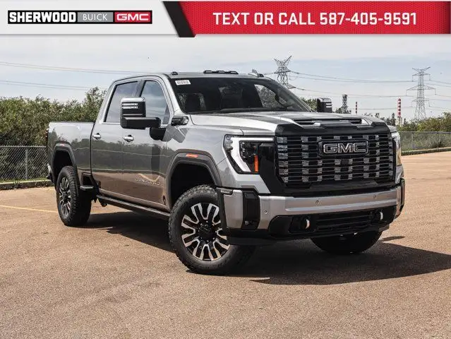 2025 GMC Sierra 3500HD Denali Ultimate dans Autos et camions dans Comté de Strathcona - Image 2