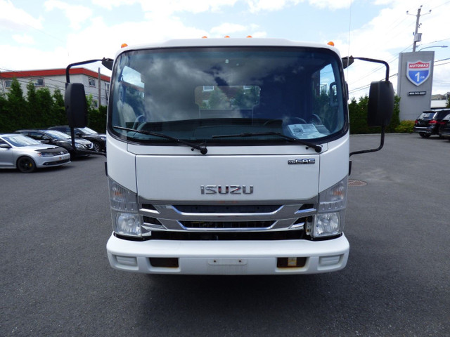 2016 ISUZU NPR HD GAS REG REMORQEUSE FLATBED 20', 6.0L V8 in Cars & Trucks in City of Montréal - Image 3