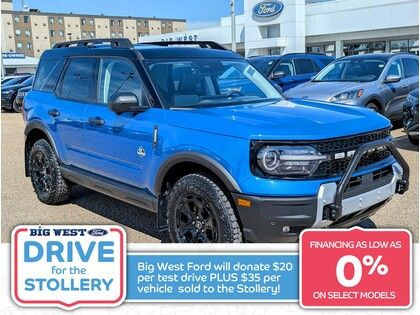 2025 Ford Bronco Sport OUTER BANKS - SASQUATCH w/TECH PKG & MOON in Cars & Trucks in Edmonton