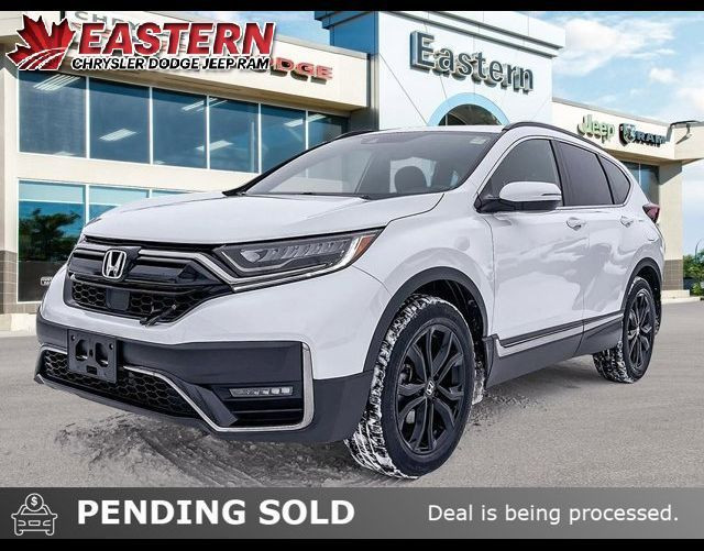 2020 Honda CR-V Black Edition | Panoramic Sunroof | Navigation in Cars & Trucks in Winnipeg