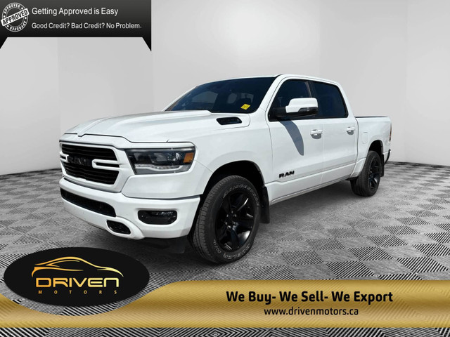 2023 Ram 1500 Sport 4x4 Crew Cab in Cars & Trucks in Medicine Hat