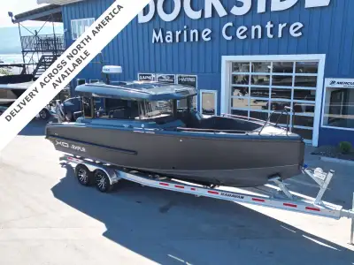 The XO Boats EXPLR 9 is a high-performance, versatile vessel designed for adventure in tough marine...