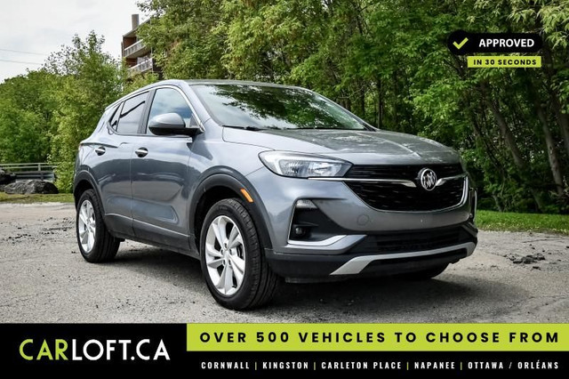 2022 Buick Encore GX Preferred • HEATED SEATS • R-V CAM • CP/AA in Cars & Trucks in Cornwall