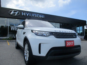 2017 Land Rover Discovery 4WD 4dr SE