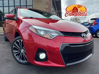 2014 Toyota Corolla S - AC! Sunroof! Backup Cam!