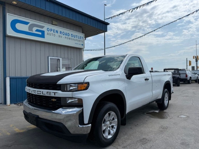 2019 Chevrolet Silverado 1500 2WD Reg Cab 140 Work Truck in Cars & Trucks in Winnipeg