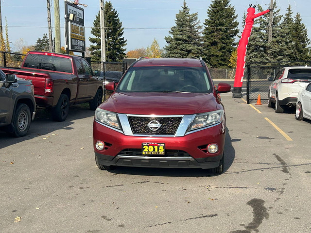 2015 Nissan Pathfinder Platinum in Cars & Trucks in Oshawa / Durham Region - Image 3