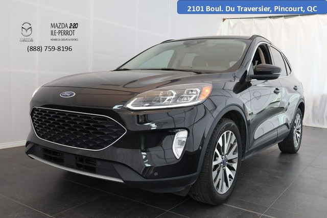 2020 Ford Escape TITANIUM AWD TOIT OUVRANT, BANCS EN CUIR Titani in Cars & Trucks in City of Montréal