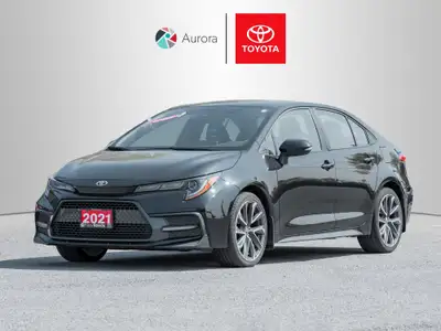 Recent Arrival!Serviced Here at Aurora Toyota, Sunroof, Locally Owned, Clean Car fax Report and Acci...