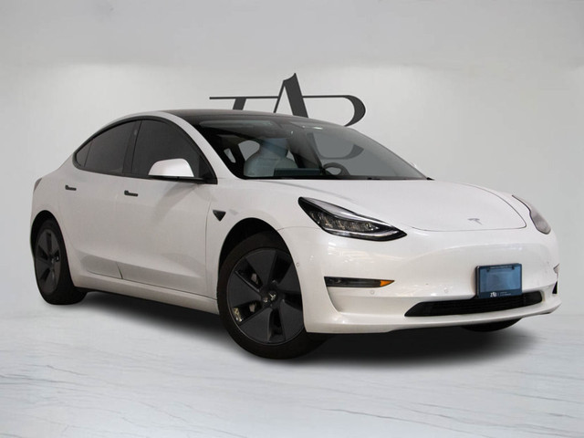 2021 Tesla Model 3 STANDARD RANGE PLUSE | 360 CAM | WHITE INT. in Cars & Trucks in Mississauga / Peel Region - Image 2