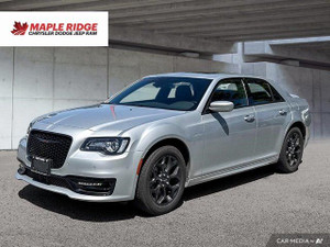 2022 Chrysler 300 300S | 3.6L | Adaptive Cruise | Cooled Seats | AWD | Moonroof | Leather | 8.4-Inch Display