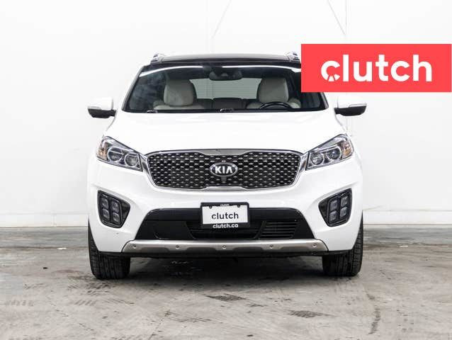 2016 Kia Sorento SX AWD w/Bluetooth, Heated Front Seats, Backup  in Cars & Trucks in City of Toronto - Image 3