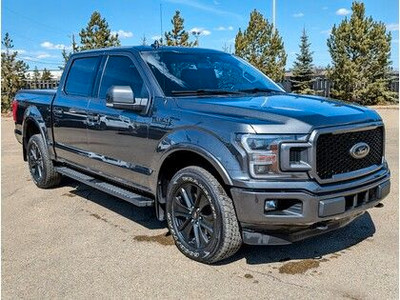 2020 Ford F-150 LARIAT SPORT - 502A PKG w/BLACK PKG APPEARANCE P