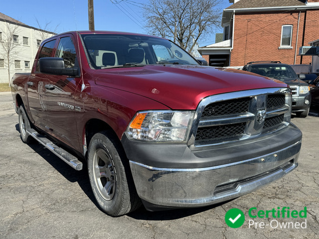 2012 Ram 1500 4WD Crew Cab 140.5" ST Certified No Accident in Cars & Trucks in Hamilton - Image 3