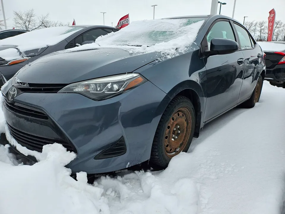 2019 Toyota Corolla LE CVT, A/C, SIEGES CHAUF, CAM RECUL, BLUETO